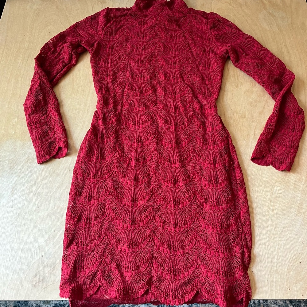 Nightcap Clothing red dress